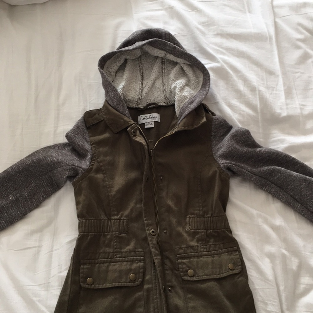 NWT Coffee Shop Kids from Nordstrom Jacket size 6x